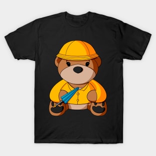 Rainy Day Teddy Bear T-Shirt